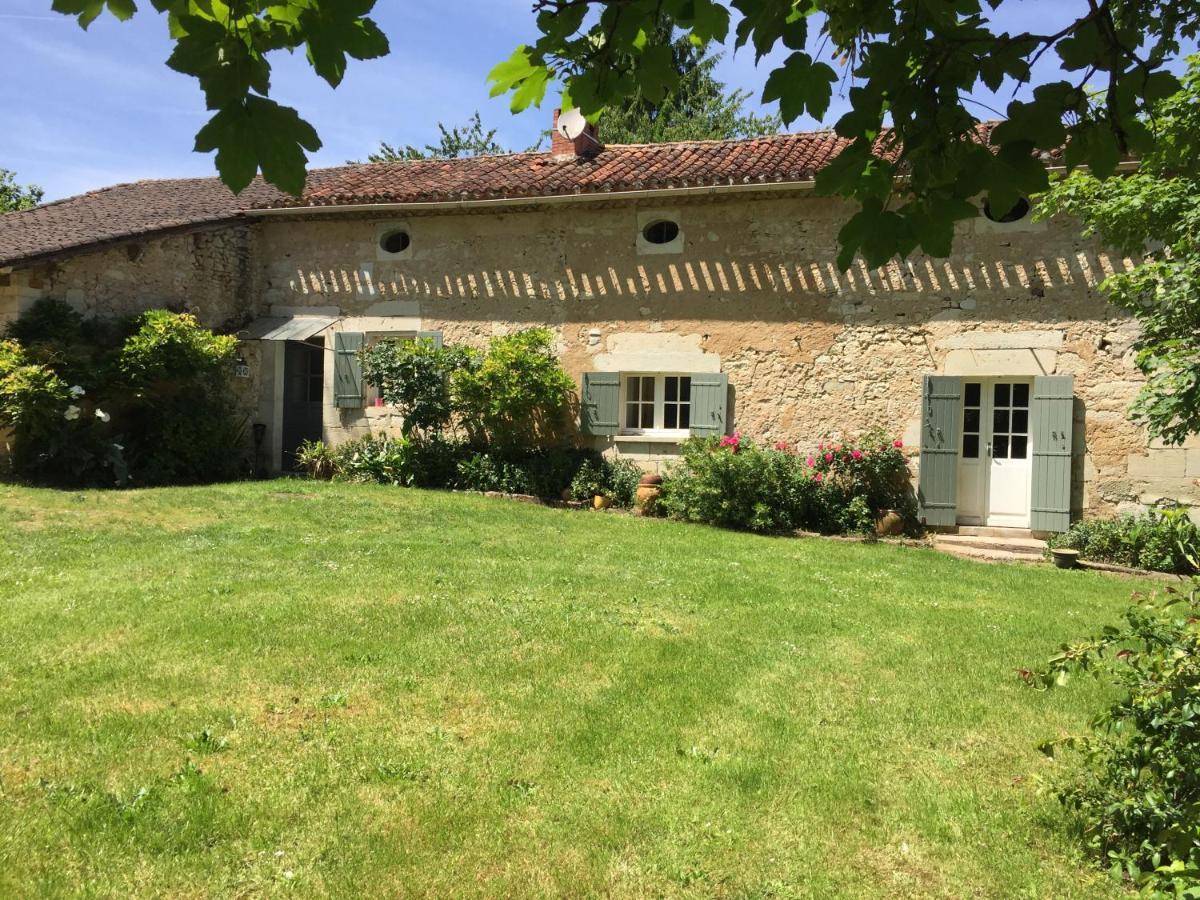 Villa Ancienne ferme Périgourdine Andrivaux Exterior foto