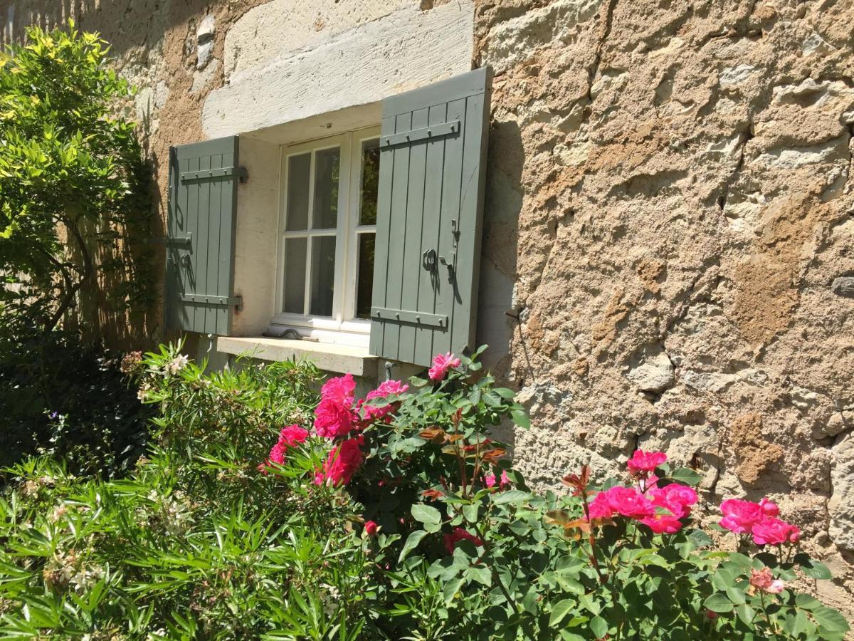 Villa Ancienne ferme Périgourdine Andrivaux Exterior foto